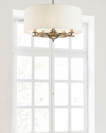 Подвесной светильник 5*E14 40Вт Золото Антик IP20 Anna H007PL-05G Maytoni