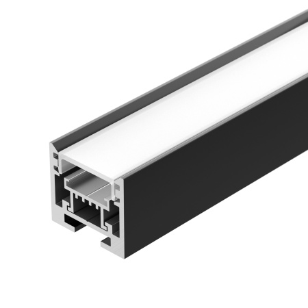 Профиль SL-LINE-2522-2500 BLACK Алюминий Arlight