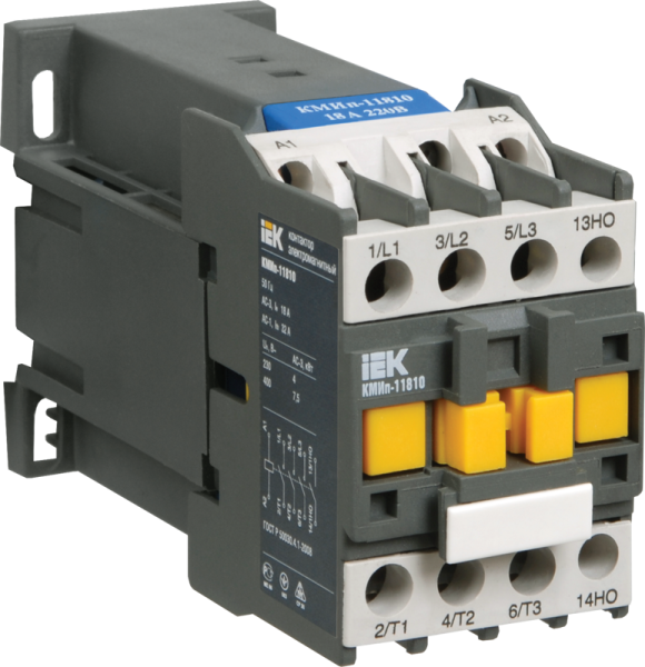 Контактор КМИп-23210 32А 220В/АС3 1НО IEK