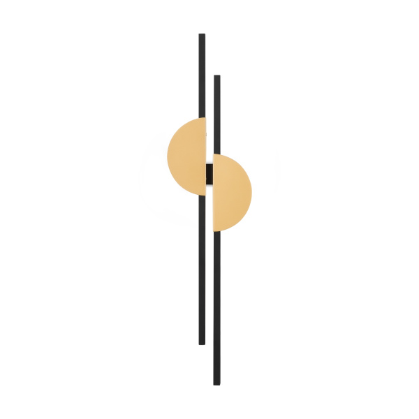 Настенный светильник (бра) LED 23Вт Черный IP20 Skyline MOD179WL-L22BS4K Maytoni