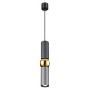 Подвес GU10 1*5W SAKRA серый/золото ODEON LIGHT