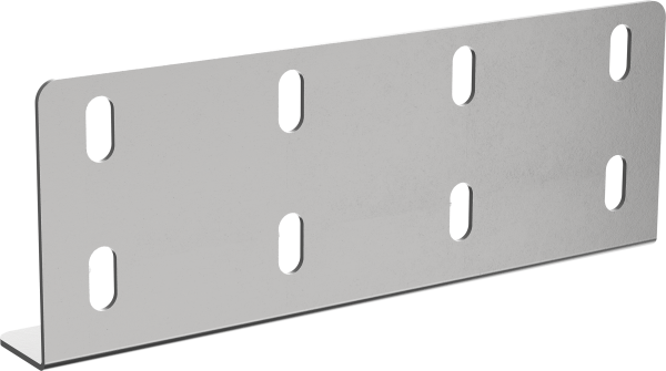 Пластина соединительная усиленная h=100мм 1,5мм IEK