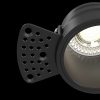 Встраиваемый светильник 1*GU10 50Вт Черный IP20 Reif DL048-01B Technical