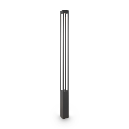 Садово-парковый светильник 25Вт 3000К Графит IP65 Elbe O424FL-L25GF Outdoor Maytoni