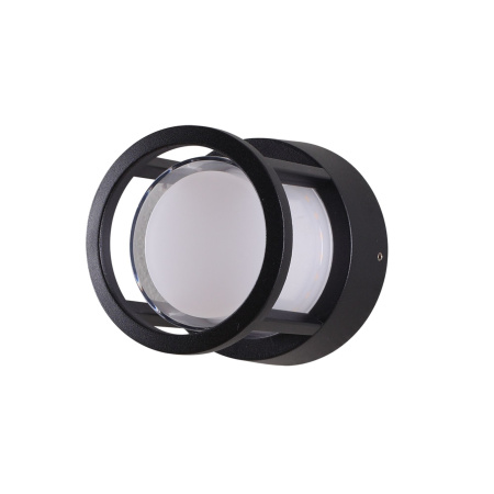 Бра 6Вт 3000K Черный IP20 Wolseley Road O011WL-L6B Outdoor