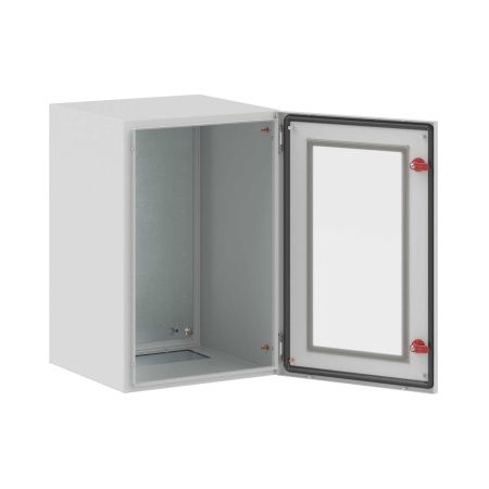 Корпус навесной ST c М/П с прозрачной дверью ВхШхГ 600x400x400 мм DKC
