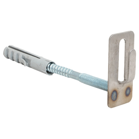 Держатель фасадный с крючком, L=100мм, NI PROxima EKF