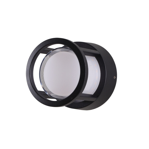 Бра 6Вт 3000K Черный IP20 Wolseley Road O011WL-L6B Outdoor