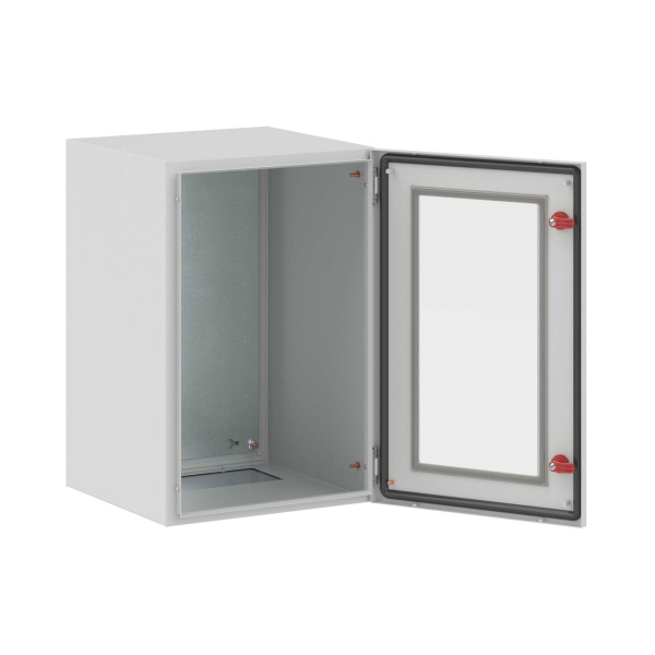 Корпус навесной ST c М/П с прозрачной дверью ВхШхГ 600x400x400 мм DKC