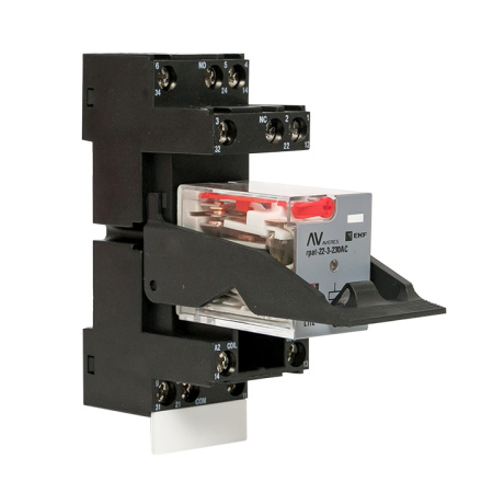 Держатель реле РМ-22-36 AVERES EKF