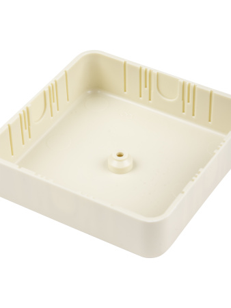 Коробка распаячная КР 75х75х20 ОП, сл. кость, IP40, инд. штрихкод TDM