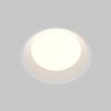 Встраиваемый светильник LED 18Вт Белый IP44 Downlight DL055-18W3-4-6K-W Technical Maytoni
