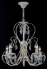 Люстра 5*E14 60Вт Жемчужное Золото IP20 Princess ARM270-05-R Maytoni