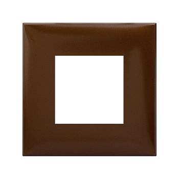 Рамка "Avanti", "Карамельный жемчуг", 1 пост (2 мод.) DKC