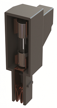 Мобильный контакт с предохр., L, 6,3A DKC