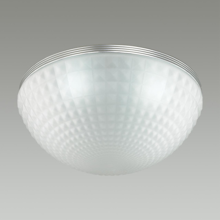 Потолочный св-к E14 4*40W MALAGA серебристый/белый/стекло ODEON LIGHT Потолочный св-к E14 4*40W MALAGA серебристый/белый/стекло ODEON LIGHT