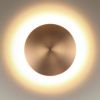 Настенный св-к LED 12W 840Лм 3000К ECLISSI античная бронза/металл ODEON LIGHT