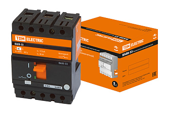 Выключатель автоматический ВА МОД ВА88-33 3П 40А 35кА TDM