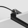 Шинопровод встраиваемый 2000мм Черный Magnetic track system Gravity TRX010-422B Technical