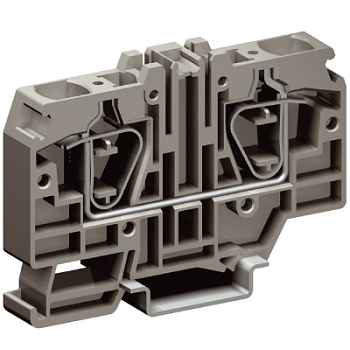 HMM.16/EXi, проходной зажим синий 16 кв.мм DKC