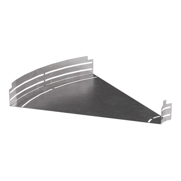 Угол горизонтальный изменяемый 0-45 градусов Стандарт 600х80 Промрукав