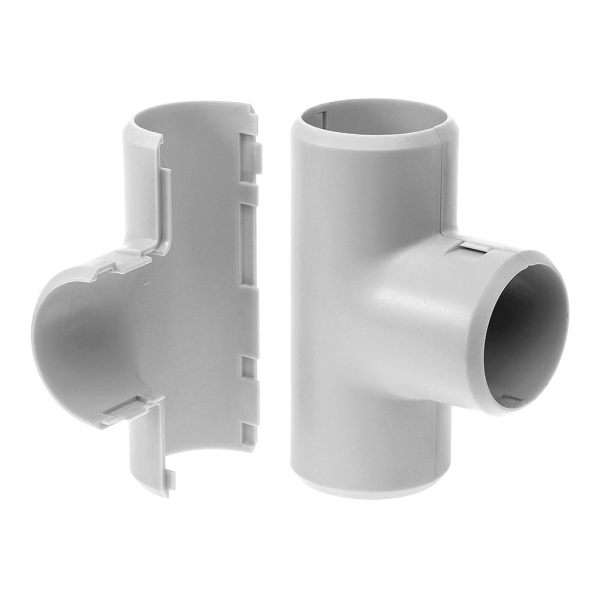 Тройник разборный d32 мм (1шт/200шт уп/кор) Промрукав