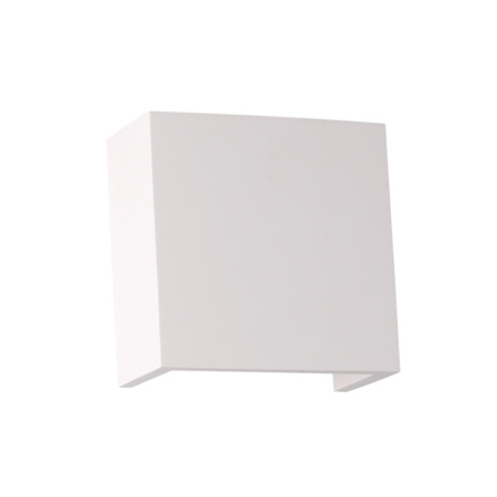 Настенный св-к G9 1*25W GIPS белый гипсовый B ODEON LIGHT