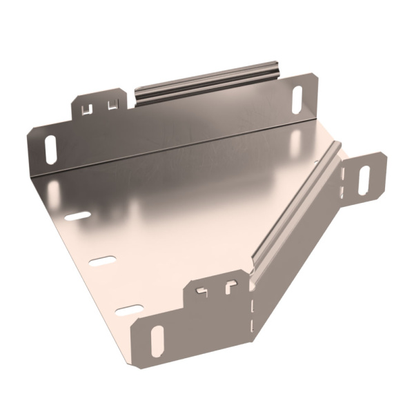 Переходник левый Стандарт INOX (AISI 409) 200х100х50 Промрукав