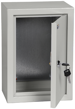 Щит металлический ЩМП-3.2.1-0 (300х210х150мм) УХЛ3 IP31 IEK