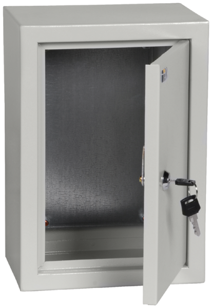 Щит металлический ЩМП-3.2.1-0 (300х210х150мм) УХЛ3 IP31 IEK