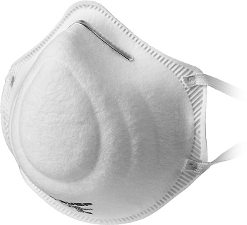 Коническая фильтрующая полумаска Ф-80, класс защиты FFP1 ЗУБР