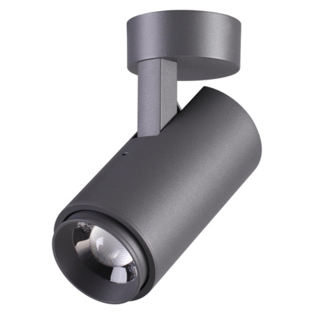 Ландшафтный св-к IP54 LED 4000K 9W 220-240V KAIMAS темно-серый NOVOTECH
