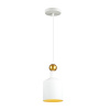 Подвес Е27 1*40W 220V BOLLI белый/золотой ODEON LIGHT