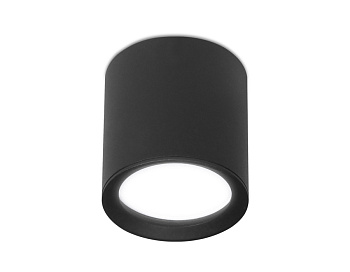 Накладной точечный светильник TN214 BK/S черный/песок GU5.3 D56*70 Ambrella Light