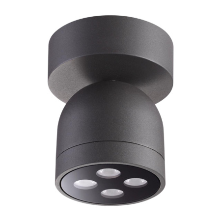 Ландшафтный св-к IP65 LED 3000К 10W 100-240V GALEATI темно-серый B NOVOTECH