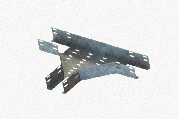 Лоток тройниковый перфорированный ОТ 600х65 УХЛ1, горячее цинкование S1,5