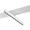 Трековый св-к для низков.шинопровода IP20 LED 4000K 12W 48V FLUM белый I NOVOTECH