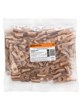 Наконечник кабельный медный под опрессовку ТМ 25-6-7 ГОСТ 7386-80 TDM