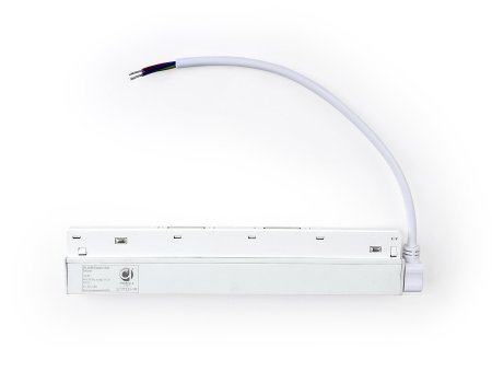Блок питания внутренний с вводом питания для шинопровода Magnetic GL3650 WH белый IP20 100W 48V 225*45*23 Ambrella Light