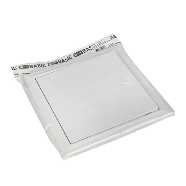 Люк ревизионный пластик с нажим, замком 200х200 (ШхВ внутр,) EKF Basic