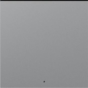 Donel A07 матовый серый клавиша для перекрёстного переключателя 1-я с подсветкой, серия DB