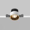 Встраиваемый светильник LED 7Вт Латунь IP20 Downlight DL058-7W4K-TRS-BS Technical Maytoni