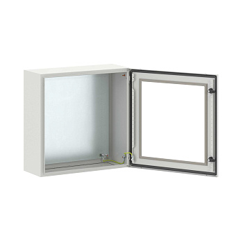 Корпус навесной STE с М/П с прозрачной дверью ВхШхГ 600x600x250 мм DKC