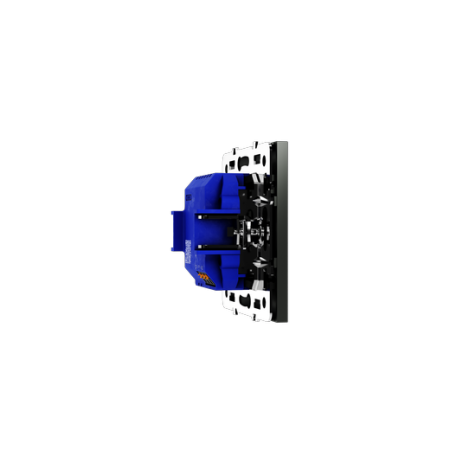 Датчик движения встраиваемый Voltum S70, (титан)