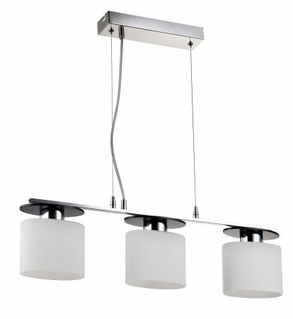 Подвесной светильник 3*E14 40Вт Хром IP20 Bice FR5101-PL-33-CN Freya
