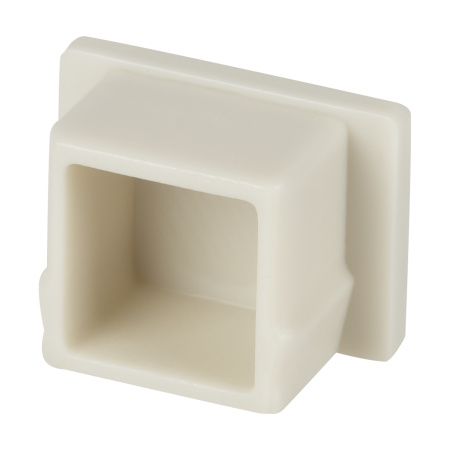 Комплект заглушек (для профиля ALM005S-2M) 10шт. Хром (ALM005EC) Technical Maytoni