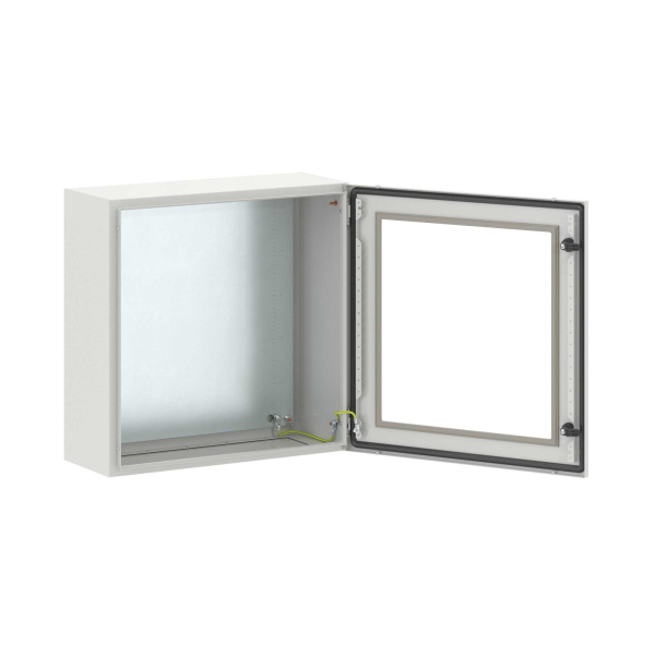 Корпус навесной STE с М/П с прозрачной дверью ВхШхГ 600x600x250 мм DKC