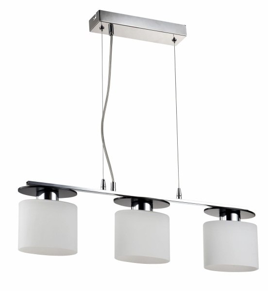 Подвесной светильник 3*E14 40Вт Хром IP20 Bice FR5101-PL-33-CN Freya