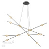 Подвесной св-к LED 4000K 48W 220V COSTELLA золотистый/металл ODEON LIGHT