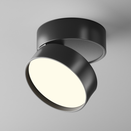Потолочный светильник LED 18Вт Черный IP20 Ceiling & Wall C024CL-18W4K-B-1 Technical Maytoni